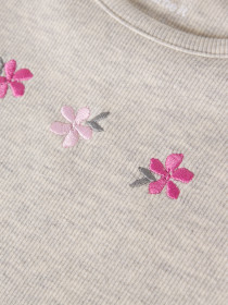 NAME IT Bluse Dari Peyote Melange